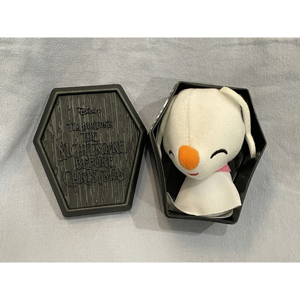 NEW Disney The Nightmare Before Christmas 3.5" Mini Collectible Plush - S1- Zero
